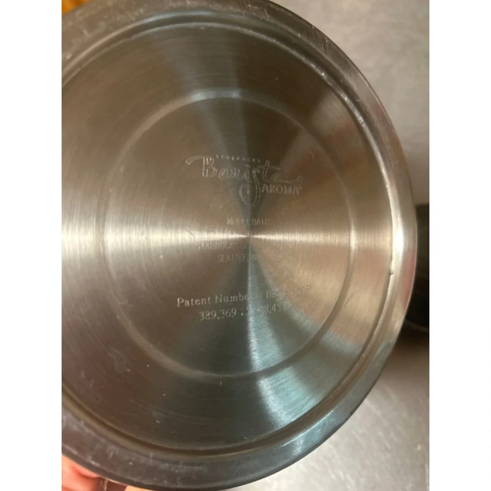 Starbucks Barista Aroma Thermal Coffee Carafe Stainless Steel 8 Cup Pitcher